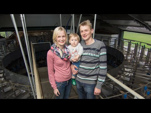 Ферма Мартина Любера в Германии – Пример высокопродуктивного животноводства