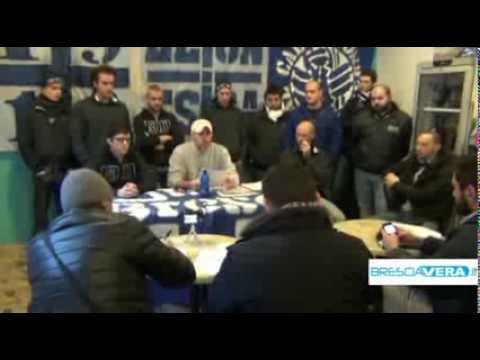 ULTRAS BRESCIA DENUNCIANO DIFFIDE SENZA REATO