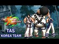 THE KING OF FIGHTERS 2003 TAS KOREA TEAM NEOGEO SNK