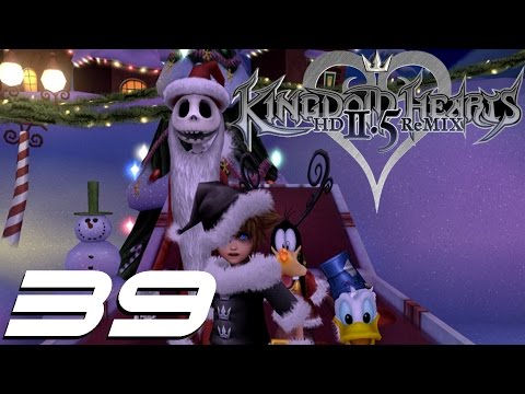 Kingdom Hearts 2.5 HD Remix Walkthrough Part 39 - The Present Thief