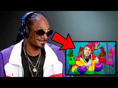 RAPPERS REAGEM a 6IX9INE- GOOBA (Snoop Dogg, Rich The Kid, Meek Mill, JAY Z)