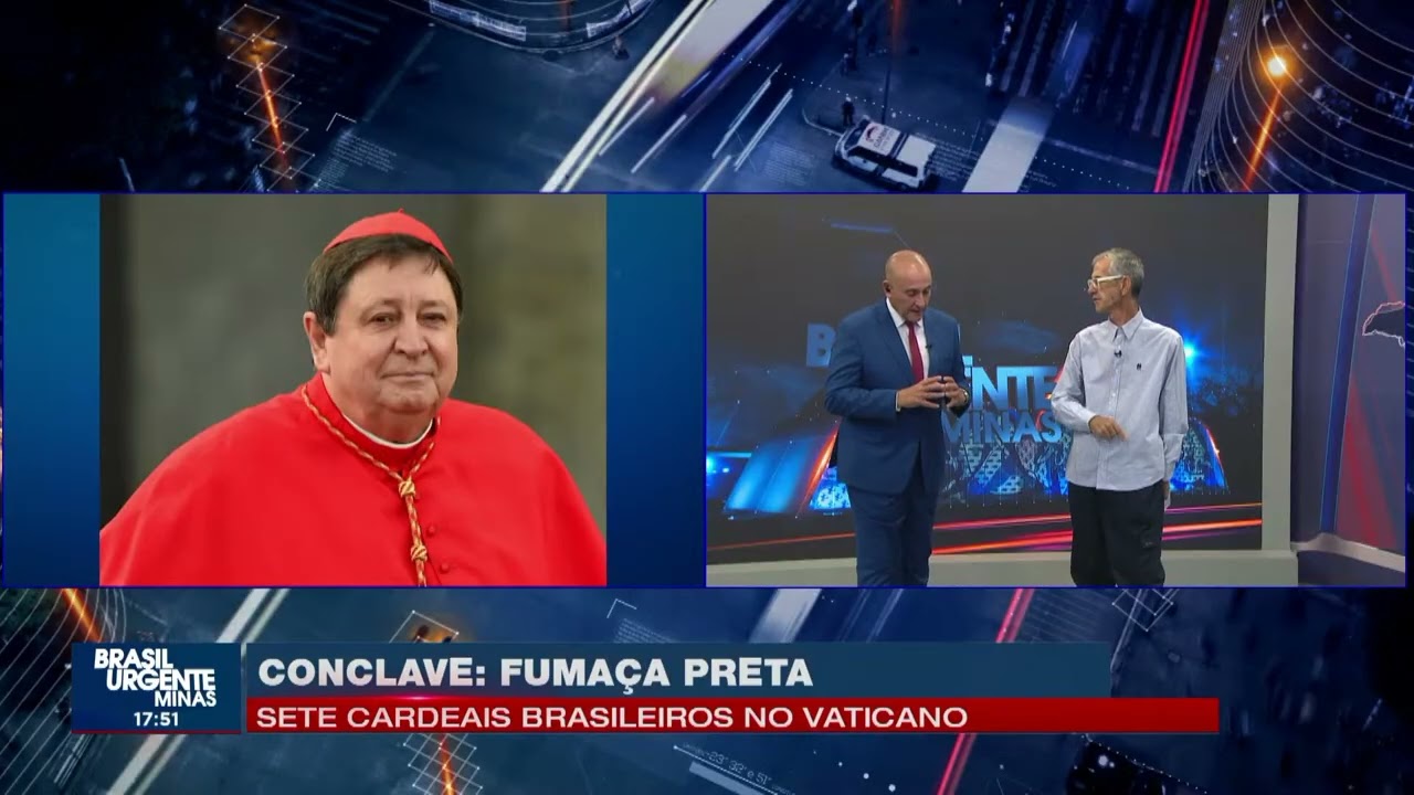 Fumaça preta: Conclave não define novo Papa