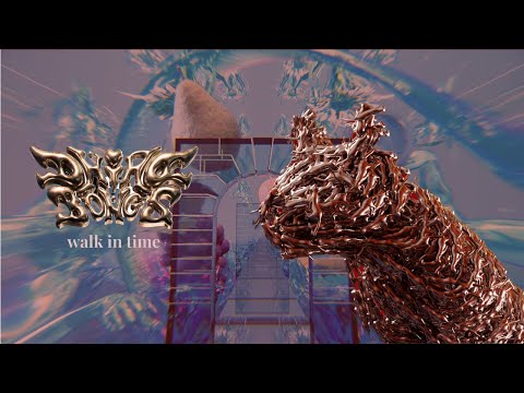 Dhira Bongs - walk in time (Official Lyric Video)