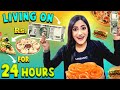 LIVING On 1000 Rs For 24 HOURS Challenge *very difficult* 😭| SAMREEN ALI