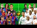 Real Madrid Legends VS FC Barcelona Legends (Messi, Ronaldinho, Ronaldo, Beckham Maradona, Rivaldo)