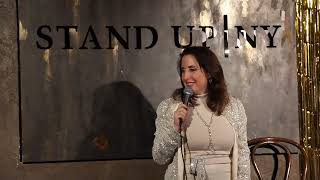 Stand up New York comedy club 