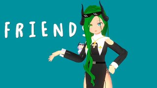 [MMD] Friends