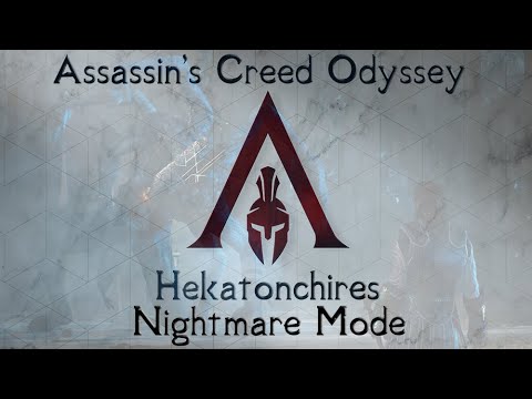 Assassin's Creed Odyssey - Hekatonchires Final Boss Nightmare Mode