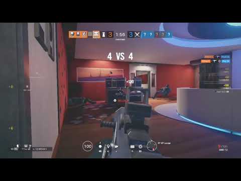 Clutching Rounds - Grim Sky Diamond - Rainbow Six Siege: Ranked Highlights