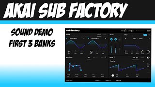 Akai Sub Factory for MPC. and VST