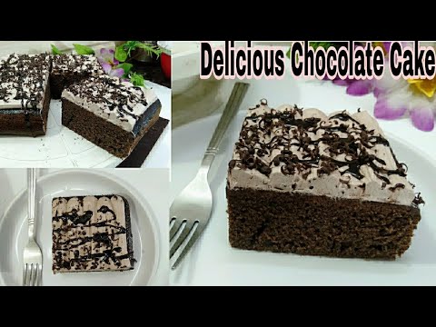 Delicious Chocolate Cake in Just 10 Minutes ! chocolate cake recipe