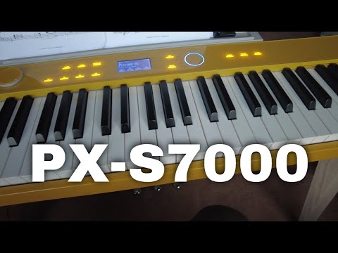 Casio PX-S7000 Digital Piano Review:- Had to Have It!