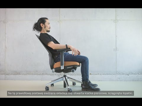 Fotel VANK_V6 - wellbeing w miejscu pracy