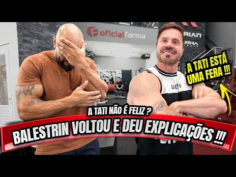 BALESTRIN VOLTOU DE BALNEÁRIO, PERDEU MUITO PESO E DEU EXPLICAÇÕES PARA O CARIANI
