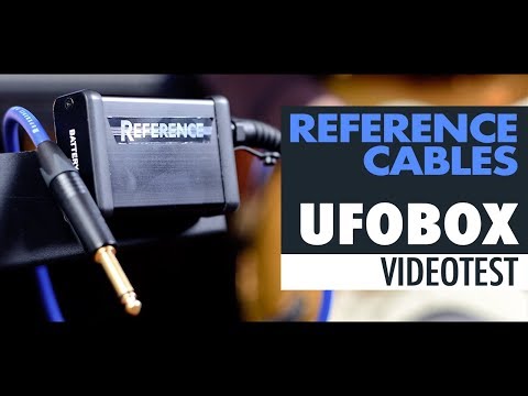 Reference Cables UFOBOX | Video Test | SUB ENG
