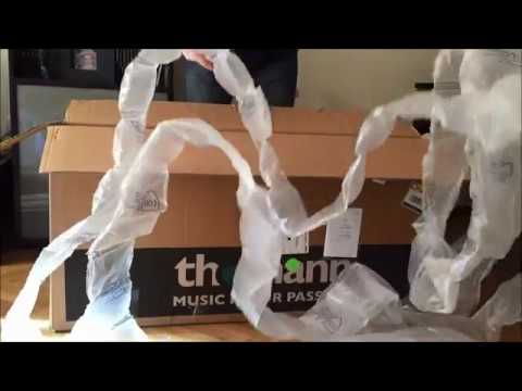 Chapman Guitars : Chapman ML-2 ordered at Thomann : Part 1 : Unboxing