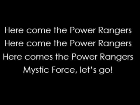 Chaka Blackmon - Power Rangers Mystic Force Theme Song (Lyrics)