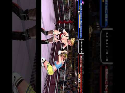 Rumble Roses - HD Texture Pack • AetherSX2 v1.5-3525 [Emulator PS2 for Android] #shorts