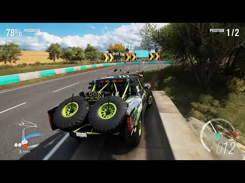 Forza Horizon 3 Walkthrough Part 29 - "Showcase - River Run"