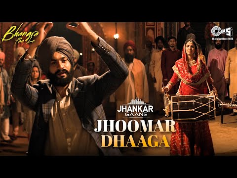 Jhoomar Dhaaga Jhankar | Bhangra Paa Le | Sunny Kaushal | Shriya Pilgaonkar | Mandy Gill
