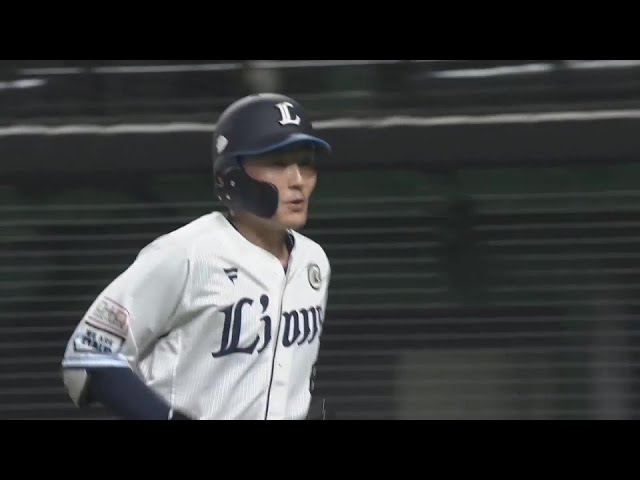 【5回裏】しっかりと役割を果たす!! ライオンズ・源田壮亮 均衡破る先制の犠牲フライ!!  2024年7月16日 埼玉西武ライオンズ 対 オリックス・バファローズ