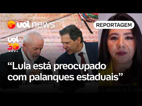 Lula tem reunião com Haddad para definir chapa ao governo de São Paulo | Carla Araújo