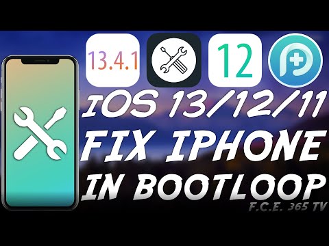 iOS 13.4.1 / 13 / 11 - How To Fix iPhone In Recovery Mode / Bootloop With PhoneRescue