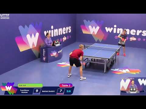 Winners League  22.06.21  Tveritinov Roman - Batiuk Dmitrii   16:30