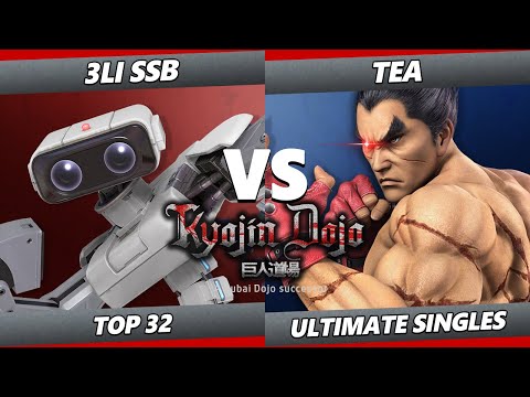 Kyojin Dojo - 3li_SSB (ROB) Vs. Tea (Pac-Man, Kazuya) SSBU Ultimate Tournament