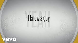 Chris Young - I Know a Guy (Lyric Video)