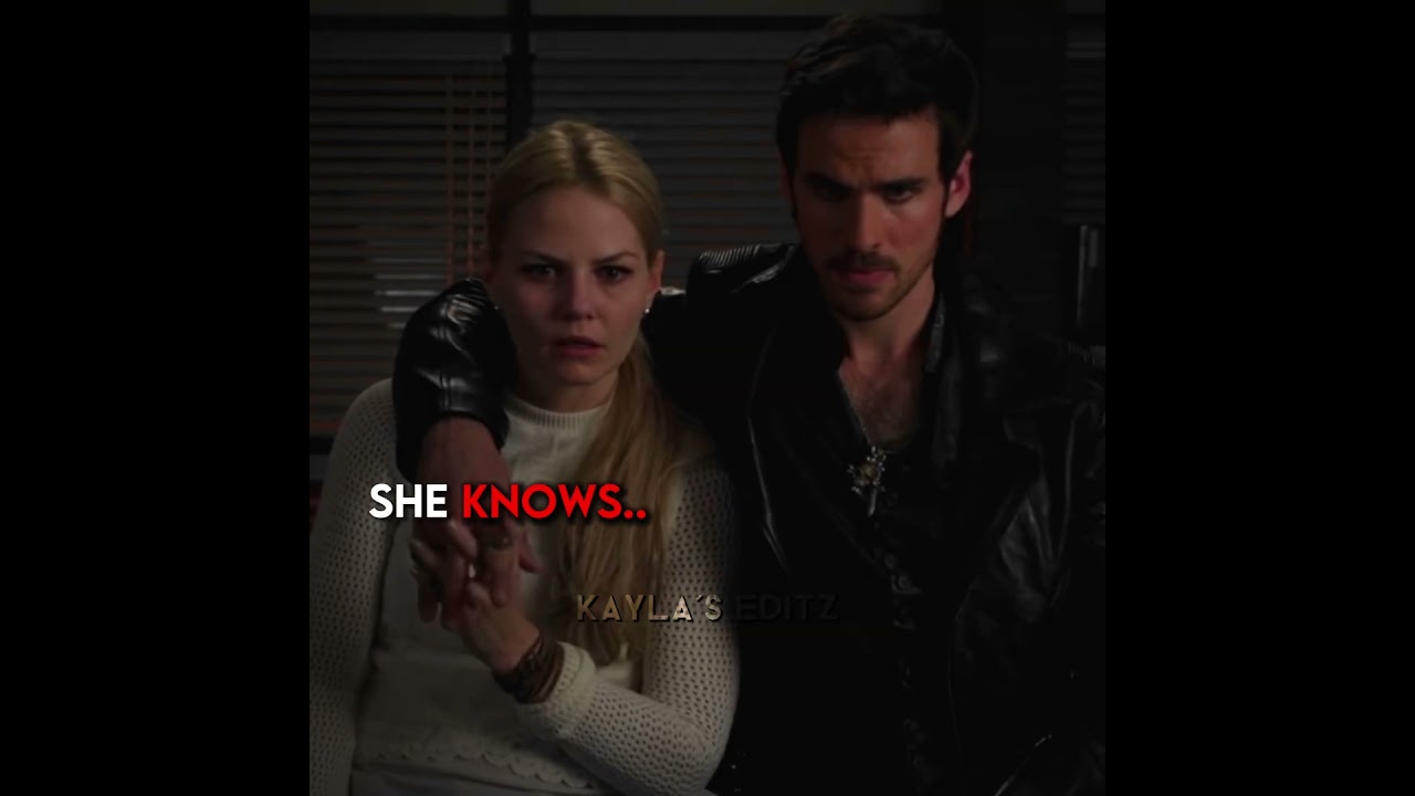 — EMMA S. & KILLIAN J. ; moment of realization!!
