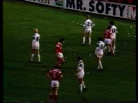 1988/1989 22.Spieltag Borussia Mönchengladbach vs Borussia Dortmund