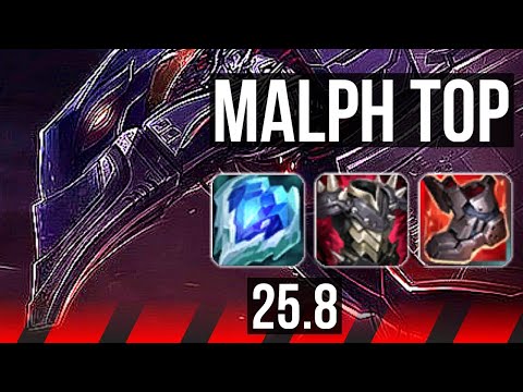 MALPHITE vs TRYNDAMERE (TOP) | 3/1/10 | KR Master | 25.8