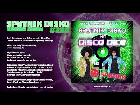 Sputnik Disko #230 live OnAir by Radio MDR Sputnik