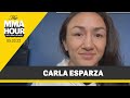 Carla Esparza Admits She Didn't Get To Enjoy Her First UFC Title Reign - MMA Fighting