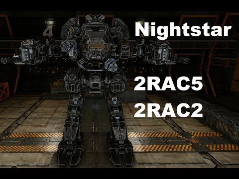 Mechwarrior Online : NSR-9P "Ultimate Rotary" (2xRAC5, 2xRAC2, LE325)