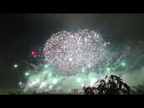 Internationaler Feuerwerkswettbewerb in Hannover 2025 Team Italien 