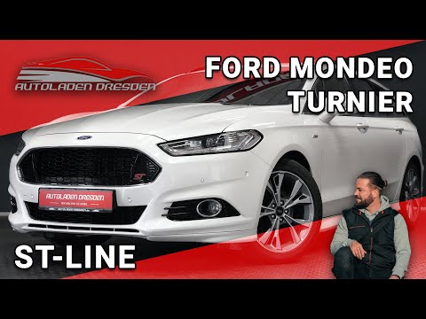 Ford Mondeo 1.5 EB ST LINE Fahrzeugpräsentation Autoladen Dresden