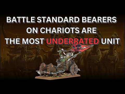 Battle Standard Bearers on Chariots are the MOST UNDERRATED Units in the Old World