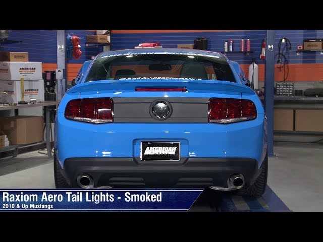 Taillights aftermarket Mustang 2010-2012