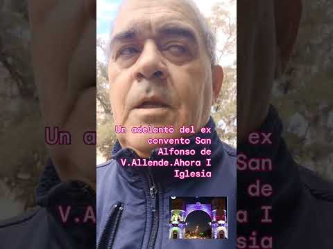 El ex convento San Alfonso.Villa Allende