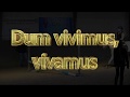 dum vivimus, vivamus