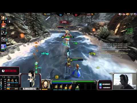 Hi Tyr.. Hi Tyr.. Hi Tyr.. Bye Tyr! Highlight #21 (Smite)