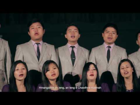 North Mizoram District PYD Choir-Mittui a hul tawh dawn si (Official Music Video)