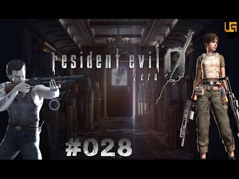[Couch-LP] Resident Evil Zero HD Remaster Part 28 - Batterie und Keycard [PS4/1080p]