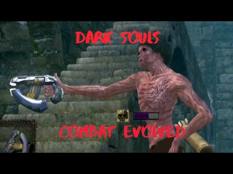 #1 Dark souls with gun speedrunner is so toxic - Tomato Dark souls Remastester mod stream highlight