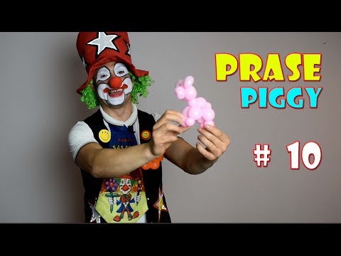 PRASE od jednog balona - Modeliranje balona #10