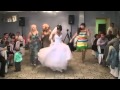 Танец"Видели ночь"в исполнении невесты 