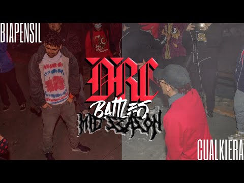 BIAPENSIL vs CUALKIERA: Semifinal - DRC Battles Mid Season