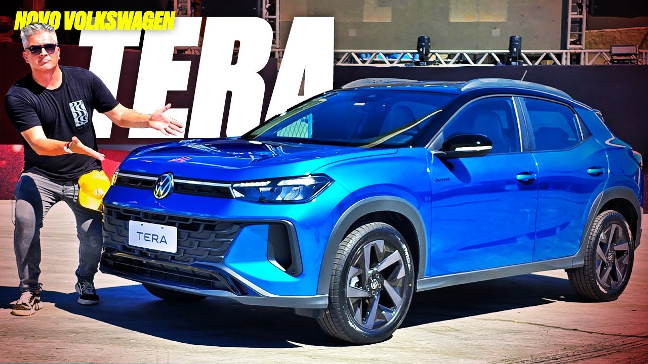 Novo VW Tera Outfit 2025 - FIM DO PLÁSTICO DURO? QUAIS OS PREÇOS, VERSÕES? E MOTORES? CHEGA QUANDO?